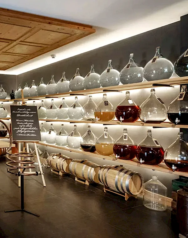 Inside the Lantenhammer distillery